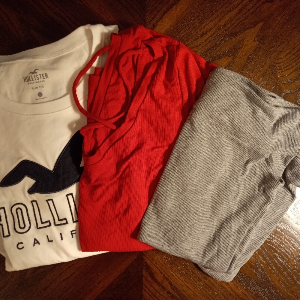 Hollister shirt bundle
